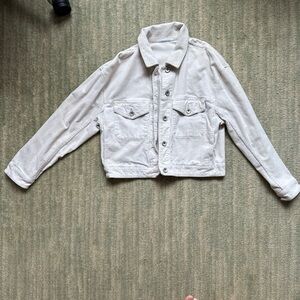 Uniqlo Corduroy Denim Jacket